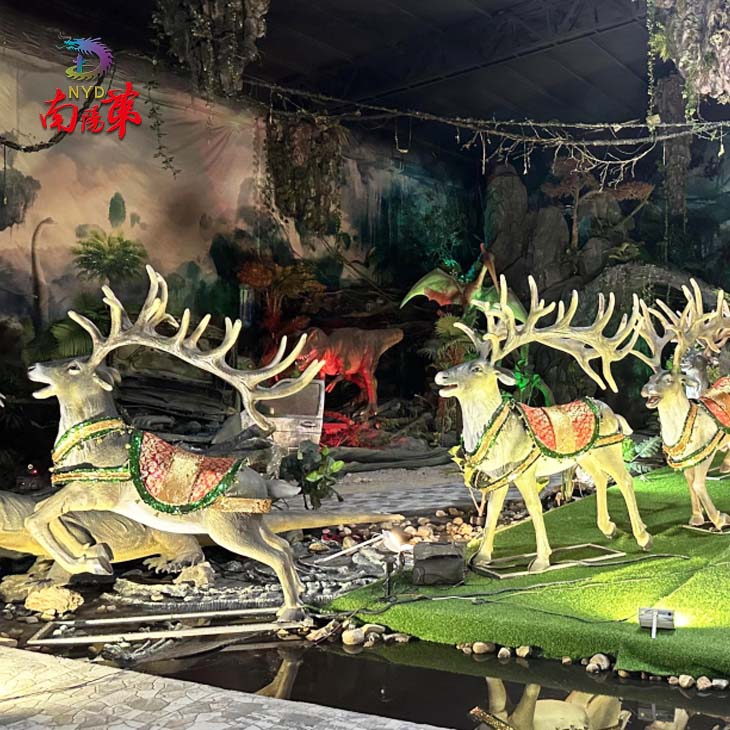 Artificial Deer For Window Display factory