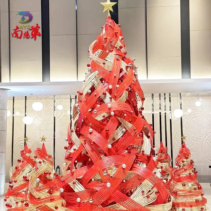 Giant Bamboo Artificial Christmas Tree suppliers