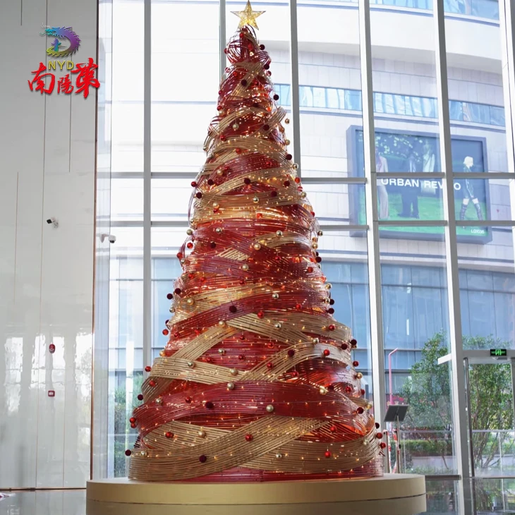Giant Bamboo Artificial Christmas Tree factory