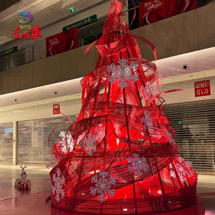 Giant Bamboo Artificial Christmas Tree best