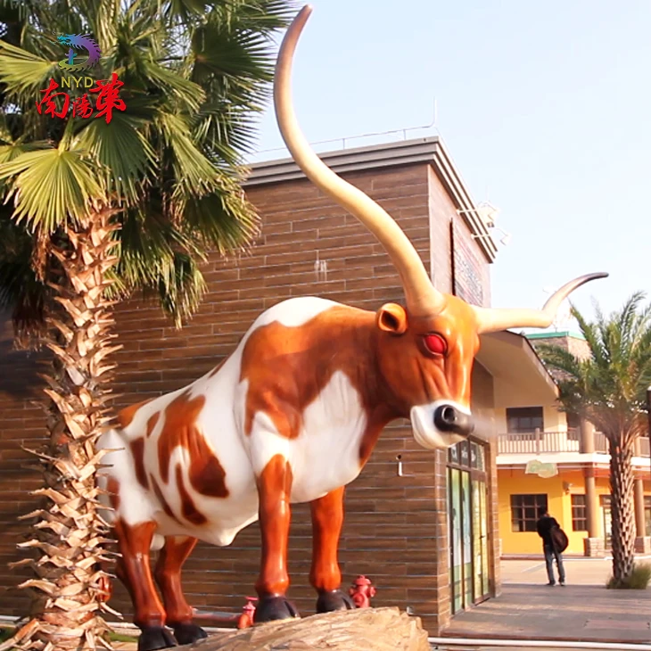 Large Dynamic Bull Sculpture best