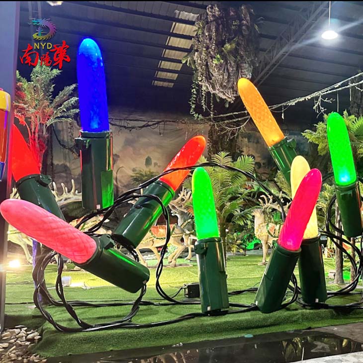 Large Outdoor Christmas Decorations Commercial factory Large Outdoor Christmas Decorations Commercial factory