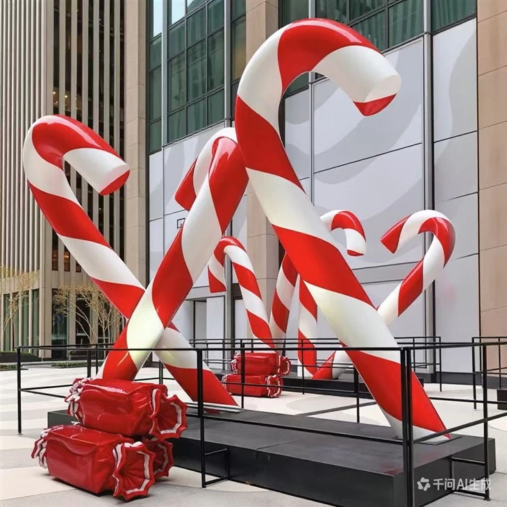 Large Outdoor Christmas Candy Canes Large Outdoor Christmas Candy Canes