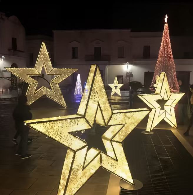 Large Led Outdoor Christmas Star for Garden Large Led Outdoor Christmas Star for Garden