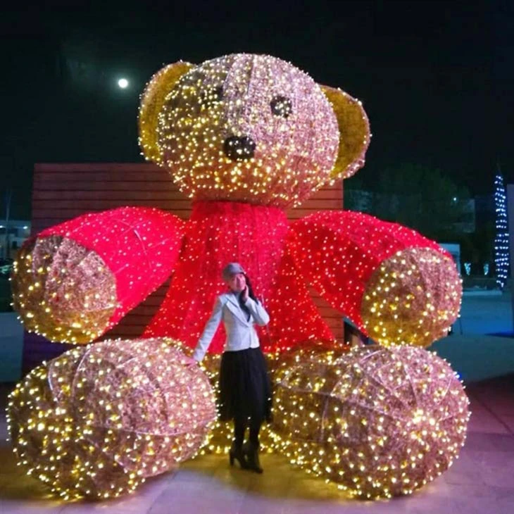 polar bear led christmas