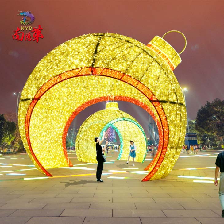 large outdoor led christmas ornaments large outdoor led christmas ornaments
