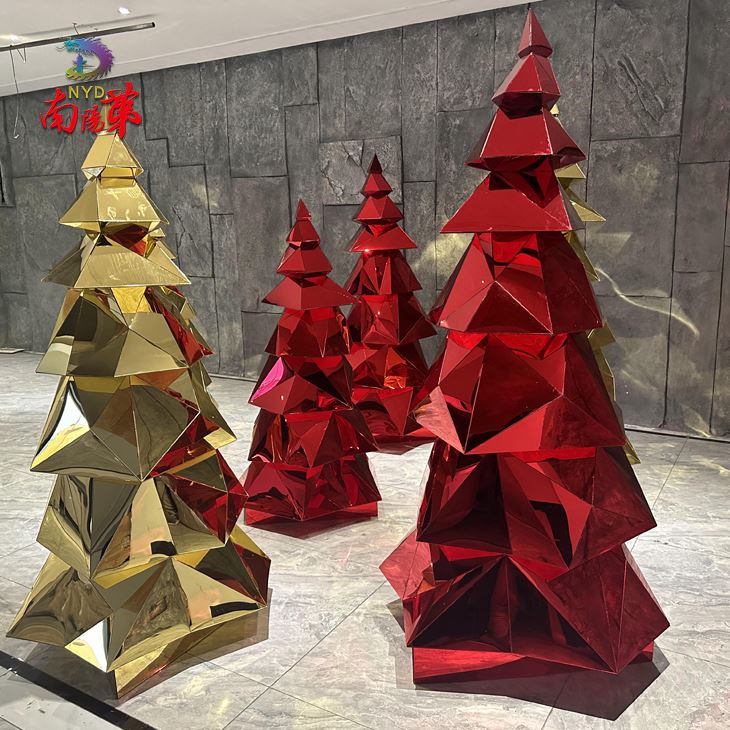 Geometric Commercial Outdoor Christmas Decorations Geometric Commercial Outdoor Christmas Decorations