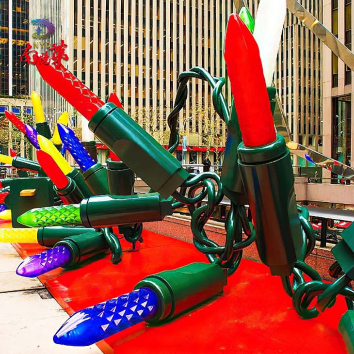 Large Outdoor Christmas Decorations Commercial Large Outdoor Christmas Decorations Commercial