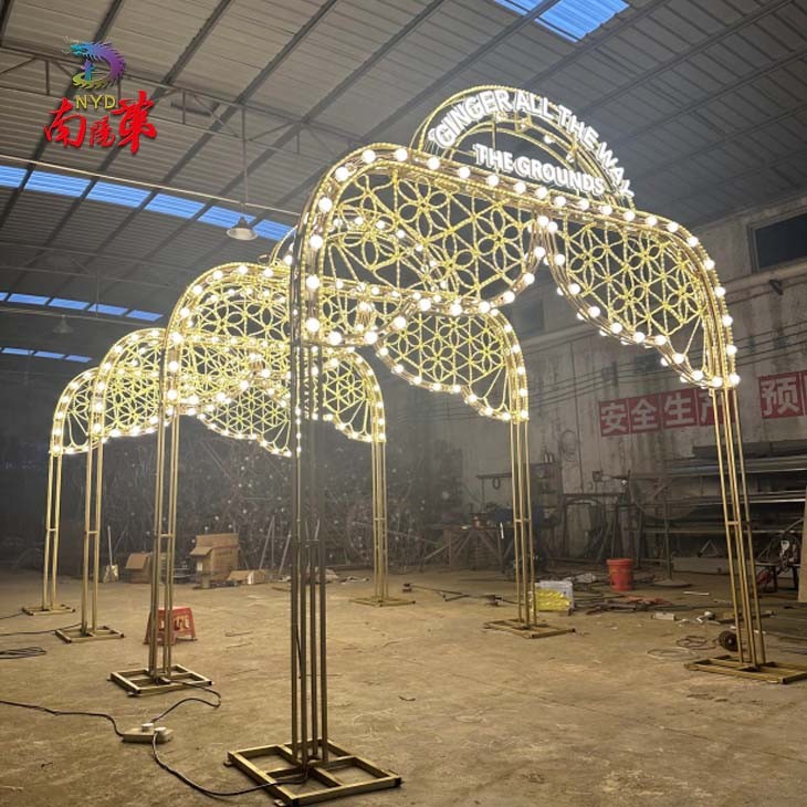Outdoor Decorative Large Festival Entrance for Sale Outdoor Decorative Large Festival Entrance for Sale