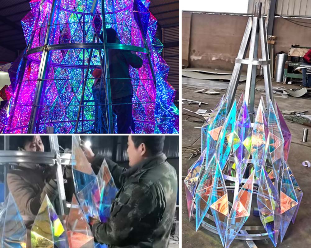 Large Outdoor Light Up Christmas Tree Made in China Large Outdoor Light Up Christmas Tree Made in China
