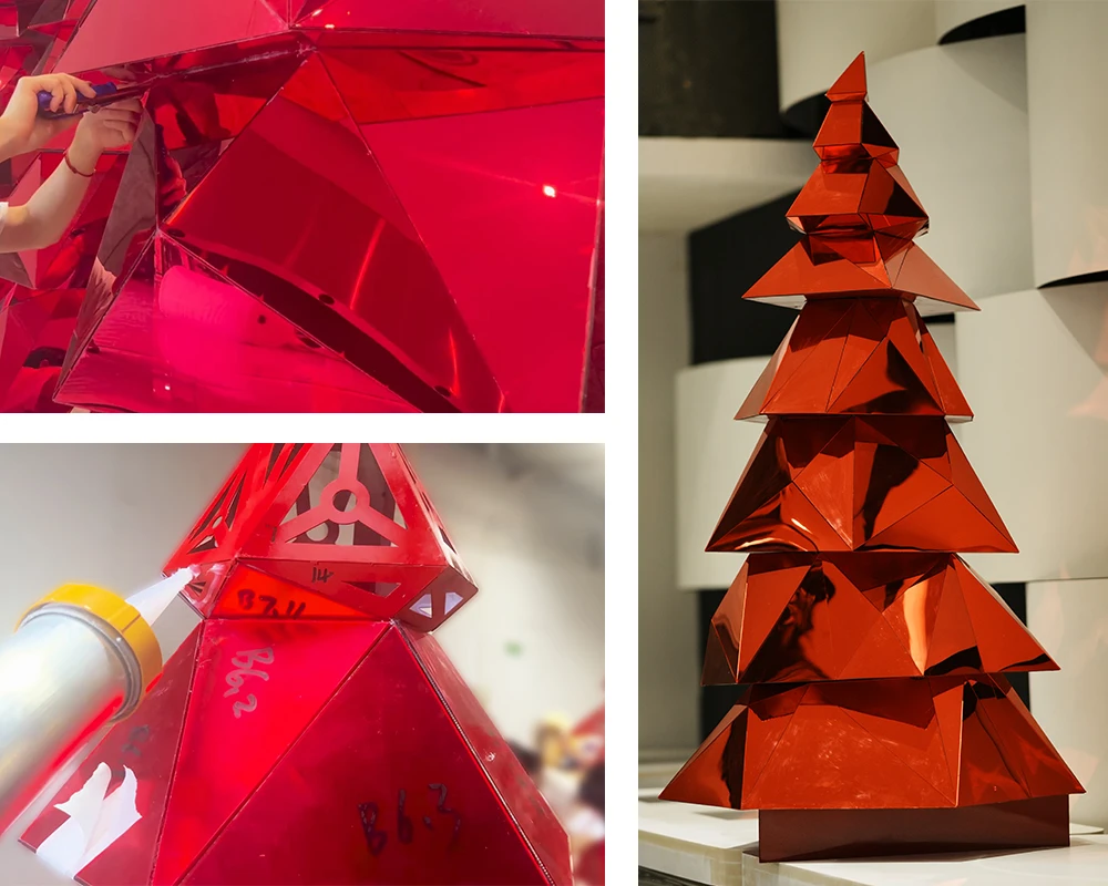 Commercial Outdoor Christmas Decorations Made in China Commercial Outdoor Christmas Decorations Made in China