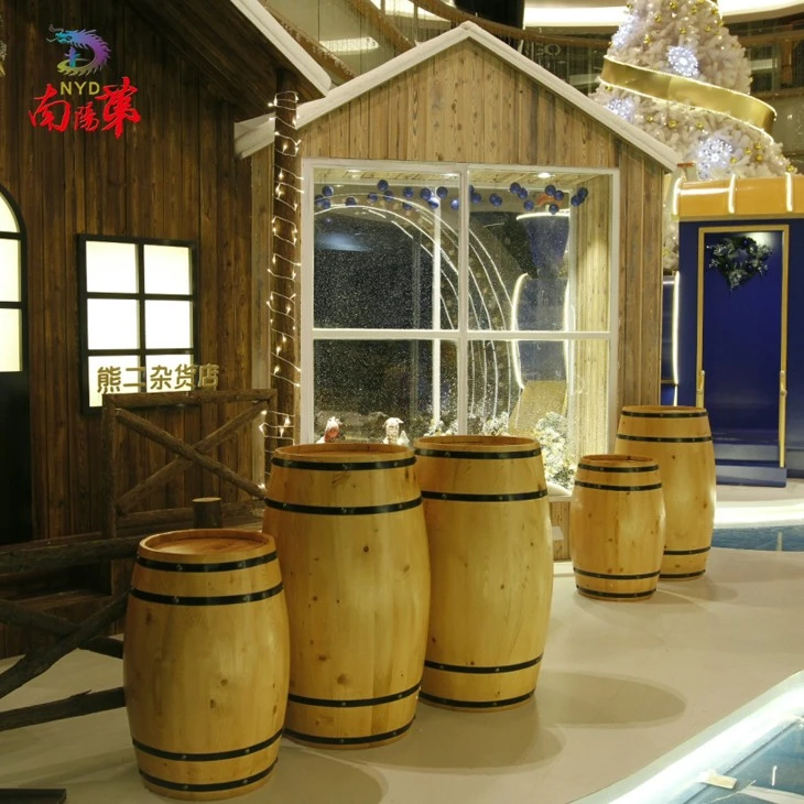 Wholesale Shopping Mall Christmas Scene Decoration